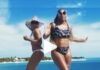 WATCH Serena Williams dazzles in a gold mini dress twerking crazily – and her boots are unreal Serena Williams and Venus Williams enjoy time on yacht