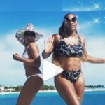 WATCH Serena Williams dazzles in a gold mini dress twerking crazily – and her boots are unreal Serena Williams and Venus Williams enjoy time on yacht